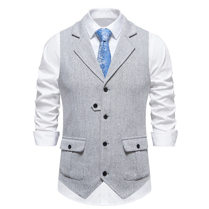 Ethan | Tailored Formal Dress Vest For Men