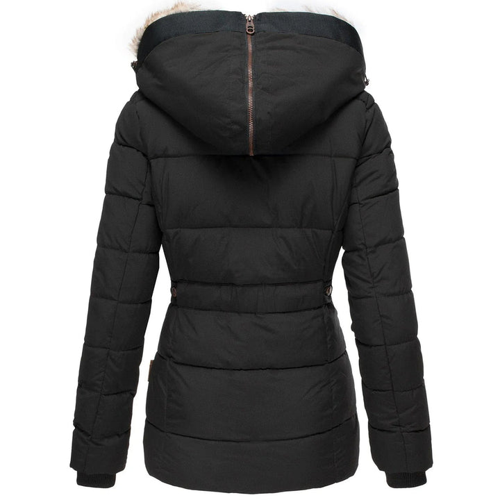 Ava | Insulated Women’s Winter Puffer Jacket With Fur-Trim Hood