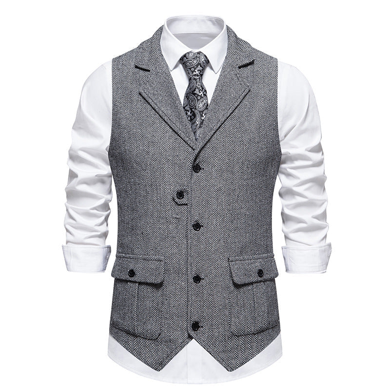 Ethan | Tailored Formal Dress Vest For Men