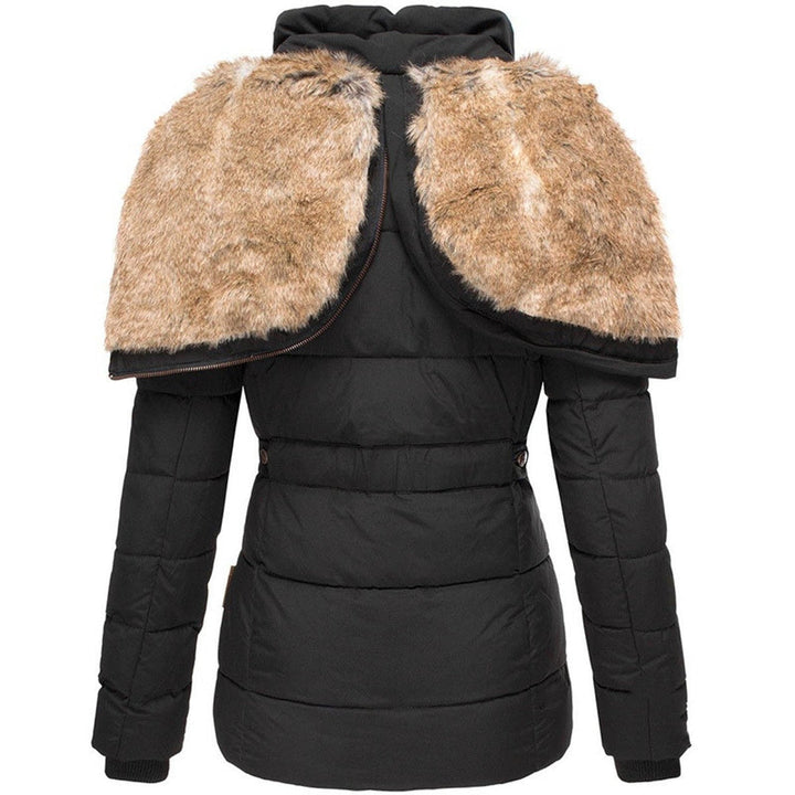 Ava | Insulated Women’s Winter Puffer Jacket With Fur-Trim Hood