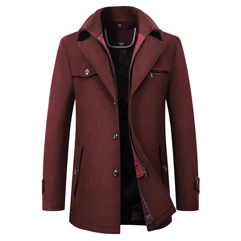 David | Waterproof Executive Winter Coat