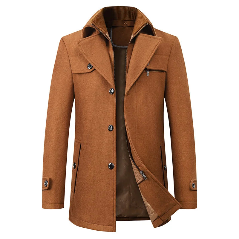 David | Waterproof Executive Winter Coat