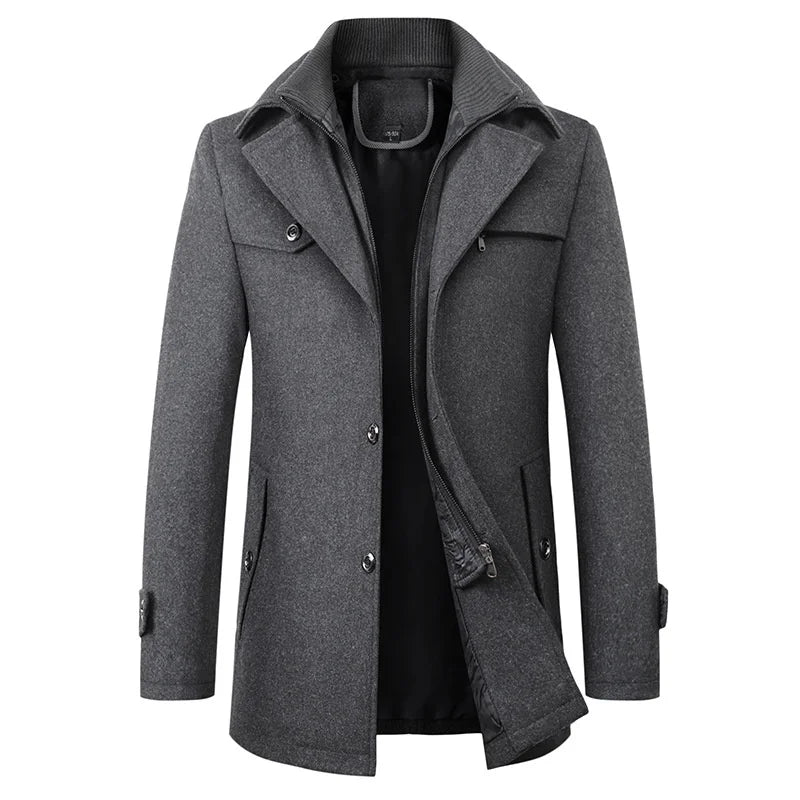 David | Waterproof Executive Winter Coat