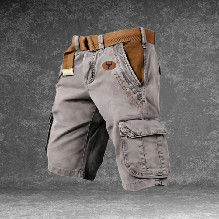 Tyler | Men’s Utility Cargo Shorts with Multiple Pockets