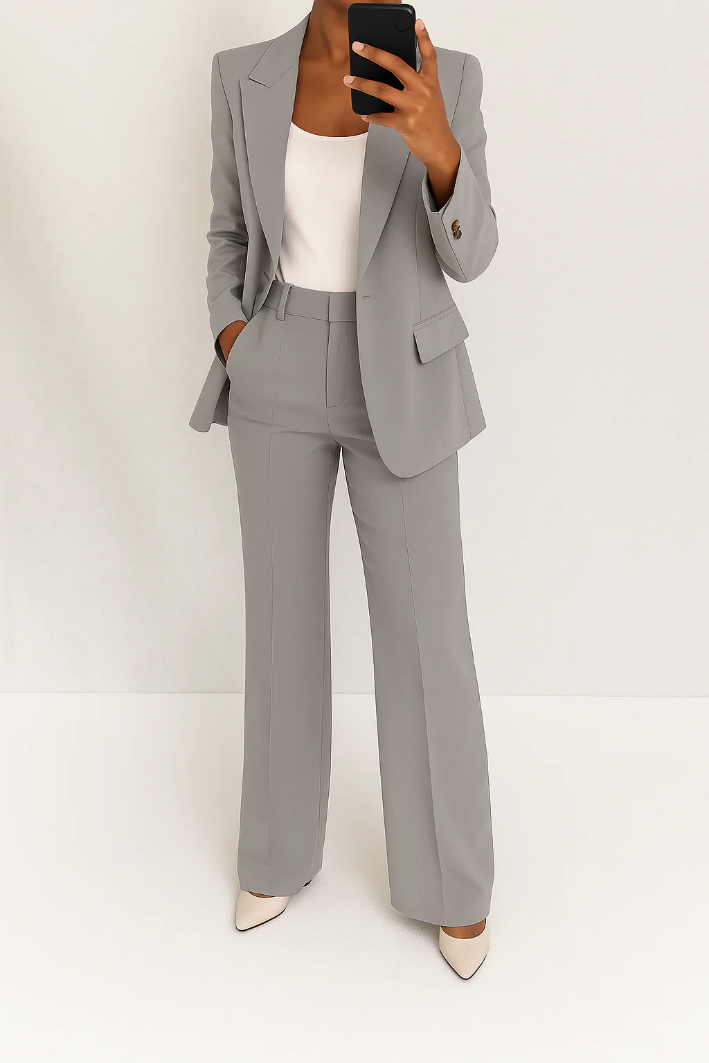 Julie | Tailored Two-Piece Suit Set For Women