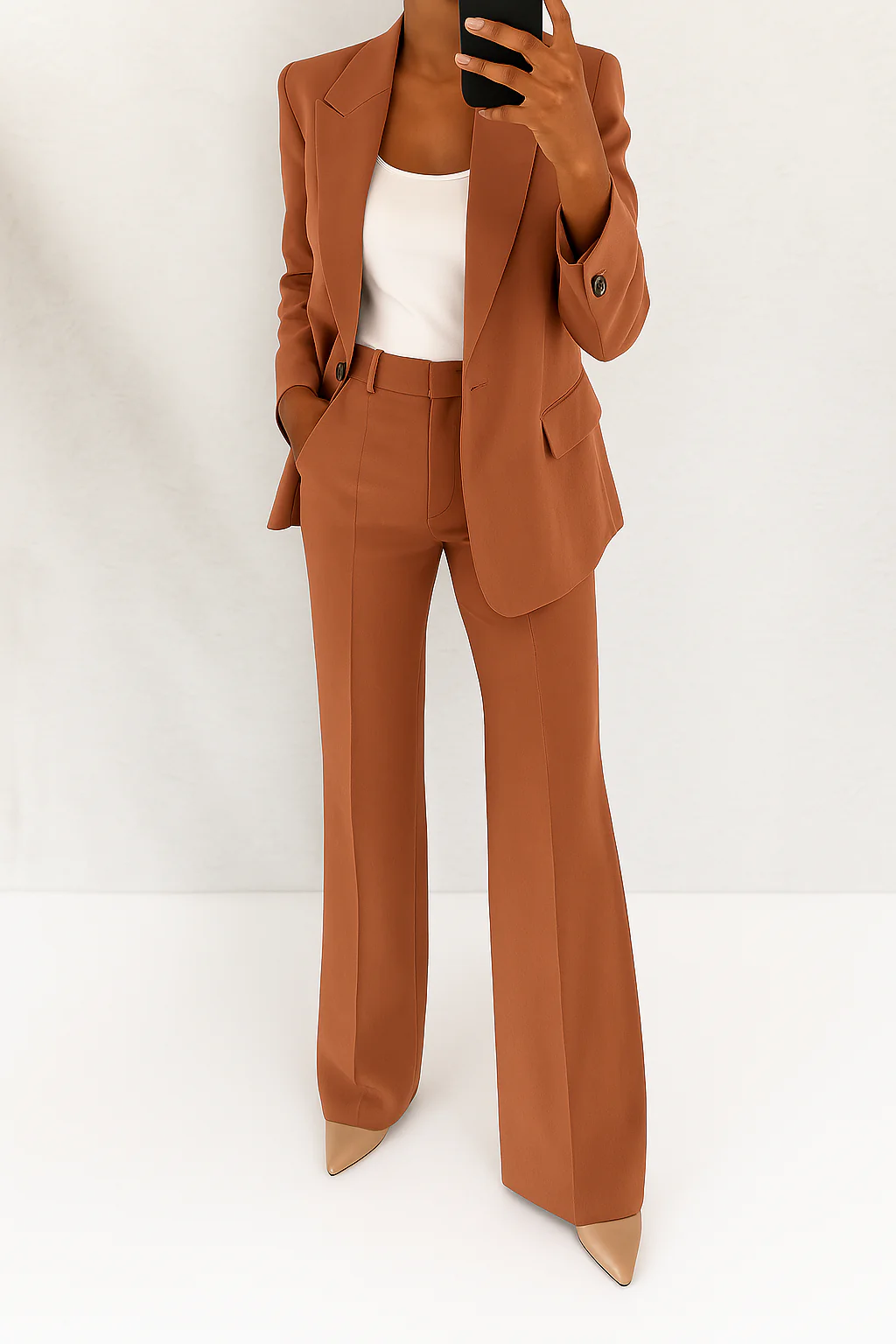 Julie | Tailored Two-Piece Suit Set For Women