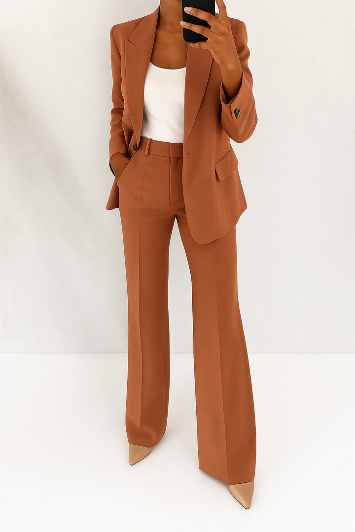 Julie | Tailored Two-Piece Suit Set For Women
