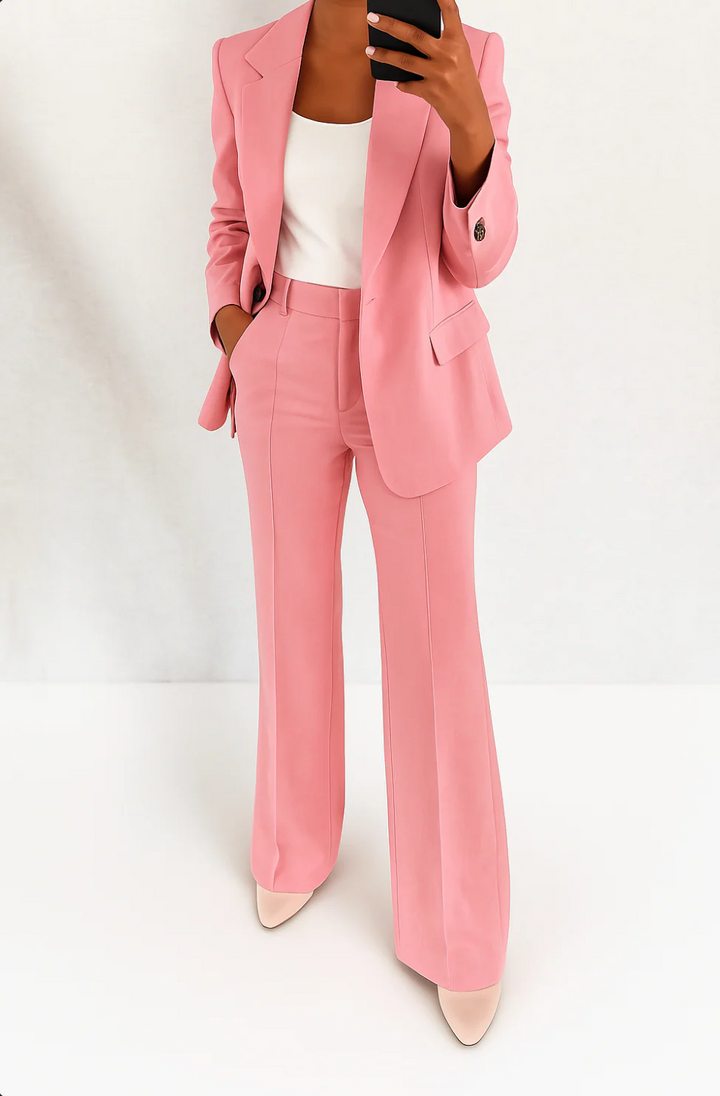 Julie | Tailored Two-Piece Suit Set For Women