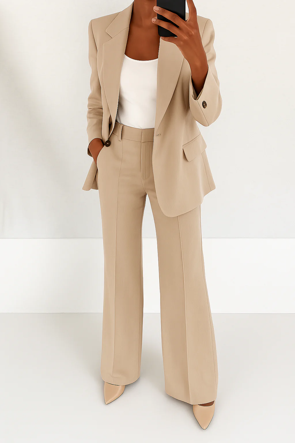 Julie | Tailored Two-Piece Suit Set For Women