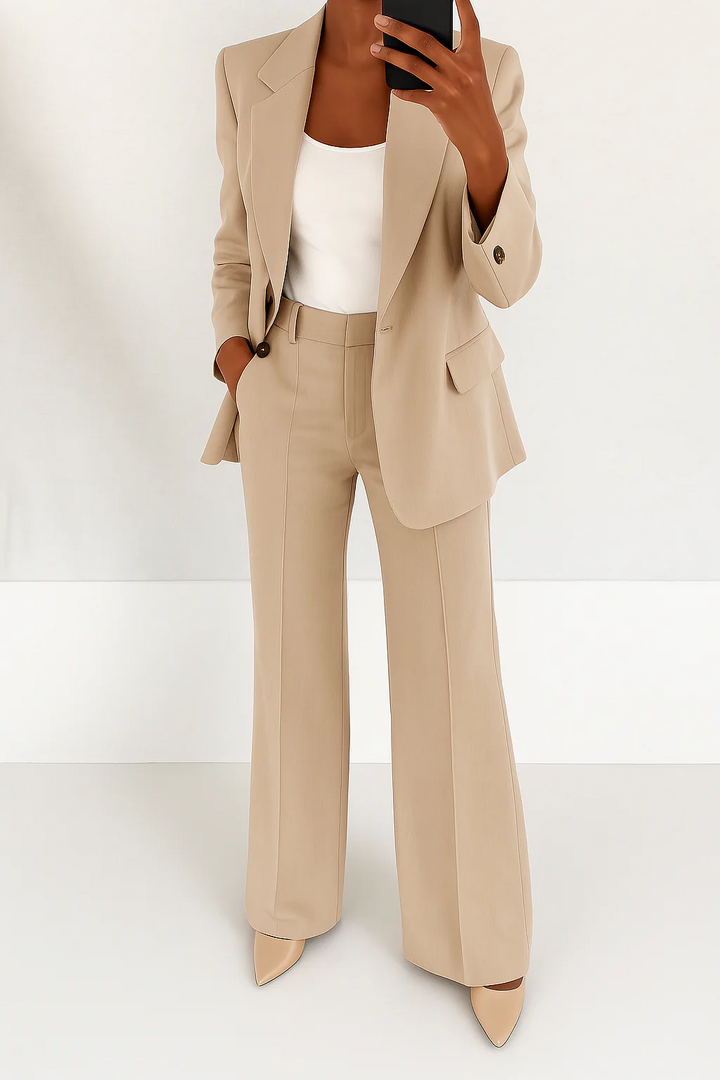 Julie | Tailored Two-Piece Suit Set For Women