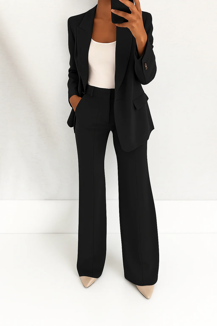 Julie | Tailored Two-Piece Suit Set For Women