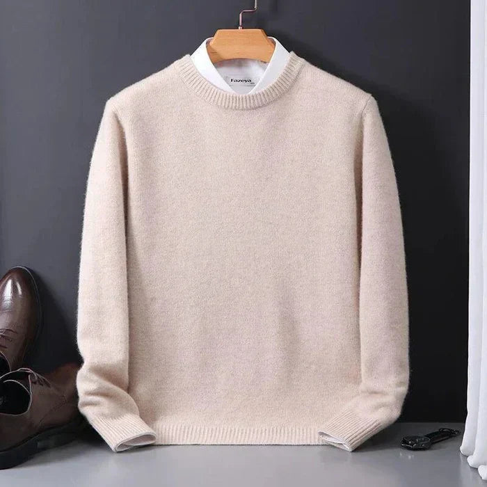 Elena | Fine Wool Relaxed-Fit Sweater With Timeless Warmth