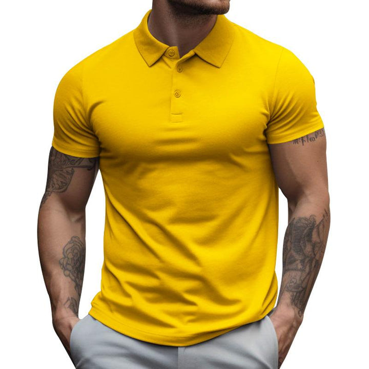 Oliver | Men’s Tailored Fit Short Sleeve Polo Shirt