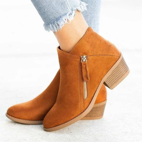 Adrian | Supportive Orthopedic Leather Boots