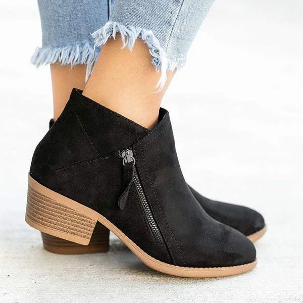 Adrian | Supportive Orthopedic Leather Boots