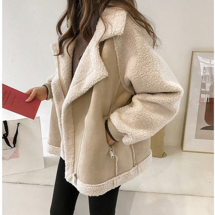 Lila | Stylish Suede Winter Coat For Women