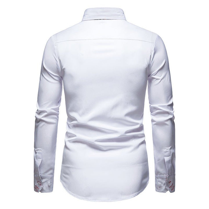 Lucas | Contemporary Tailored Long-Sleeve Men’s Shirt