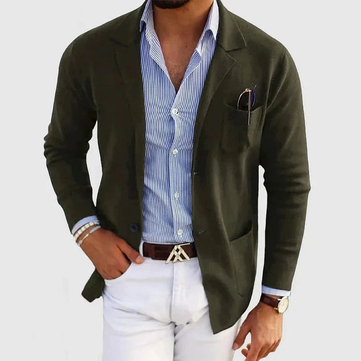 Oliver | Men’s Casual Tailored Blazer Jacket