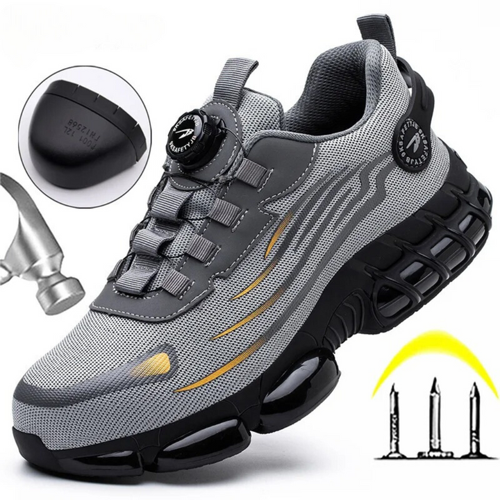 Lukas | Comfortable Safety Work Shoes for Everyday Protection