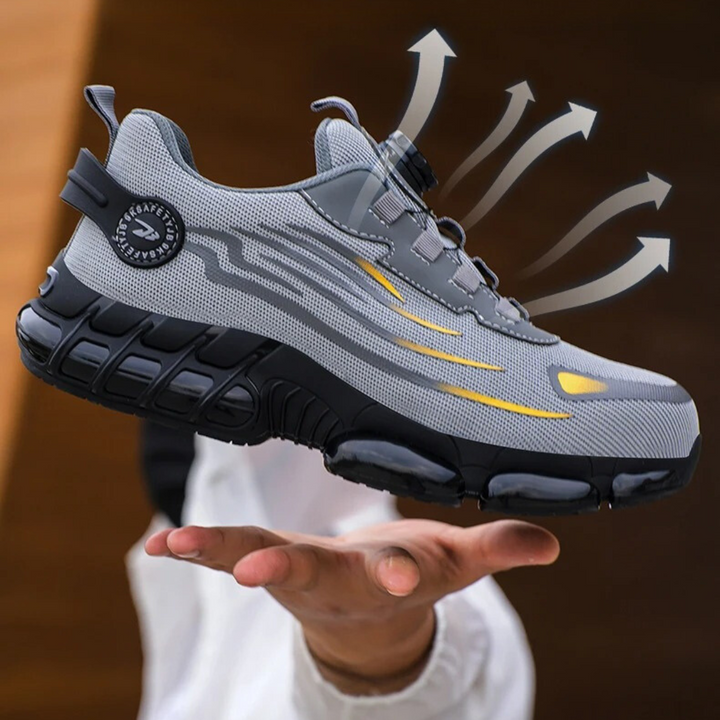 Lukas | Comfortable Safety Work Shoes for Everyday Protection