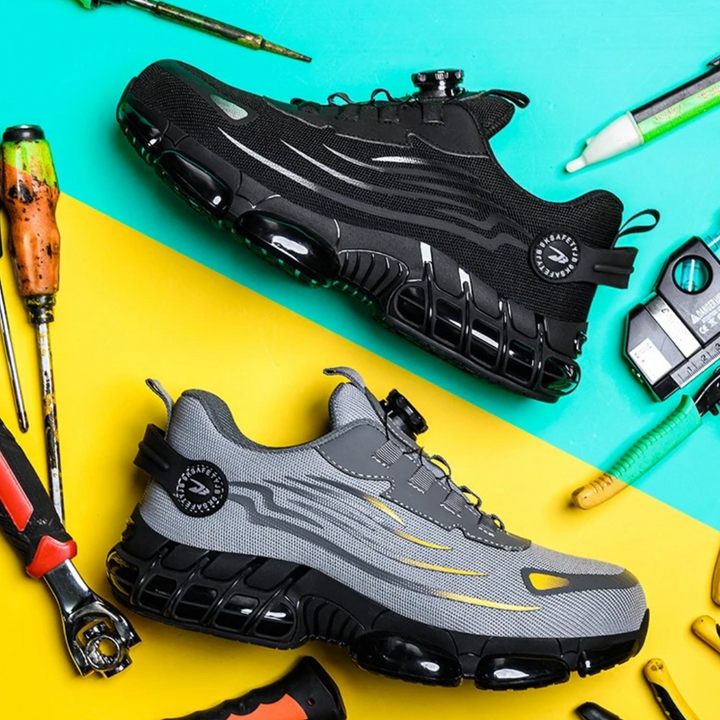 Olivia | Comfort-Fit Safety Work Shoes