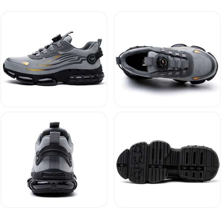 Lukas | Comfortable Safety Work Shoes for Everyday Protection