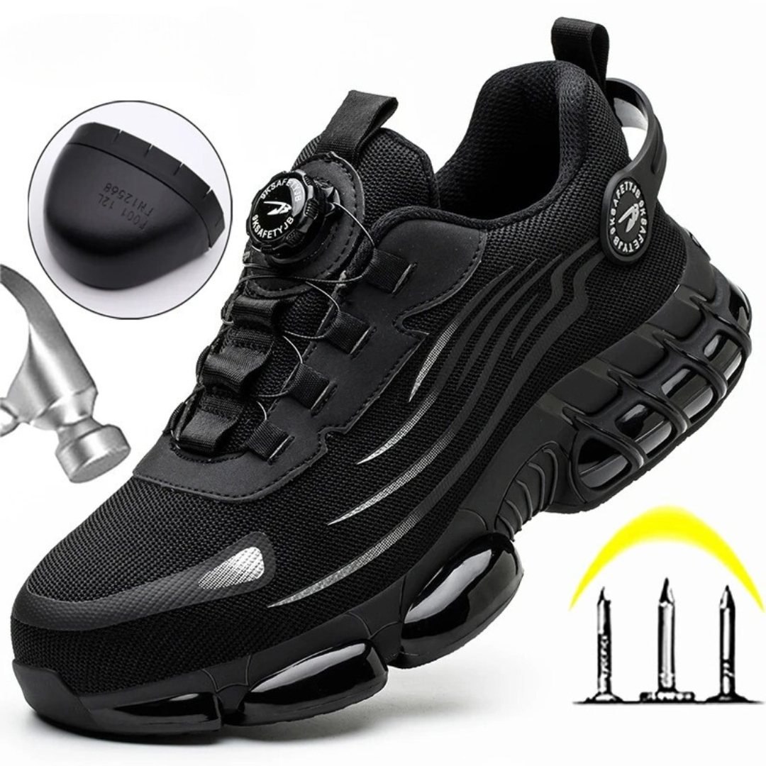 Lukas | Comfortable Safety Work Shoes for Everyday Protection