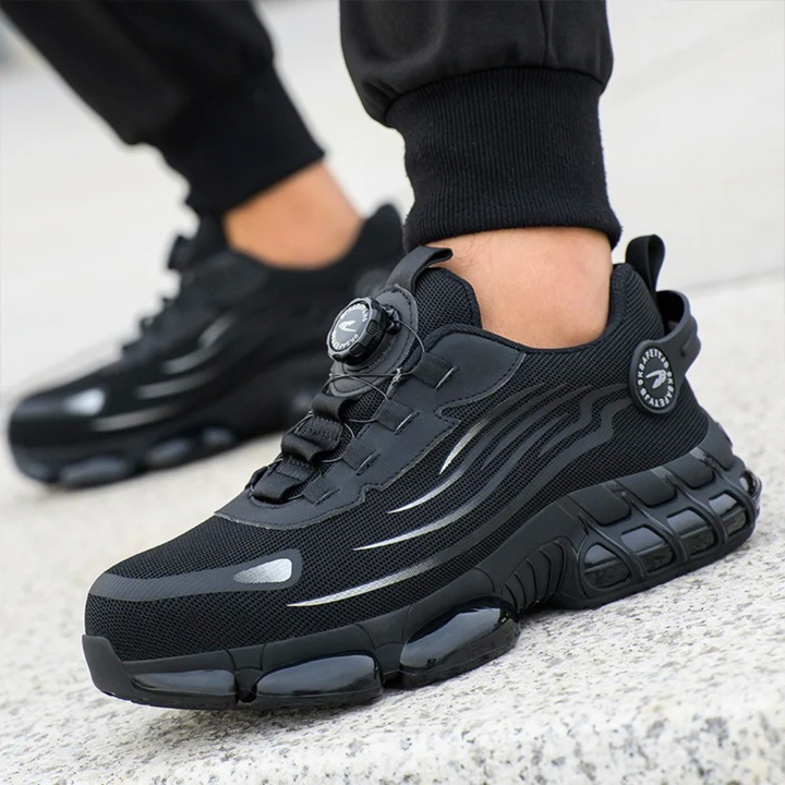 Lukas | Comfortable Safety Work Shoes for Everyday Protection