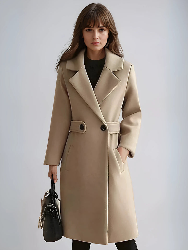 Isla | Women’s Elegant Long Formal Trench Coat