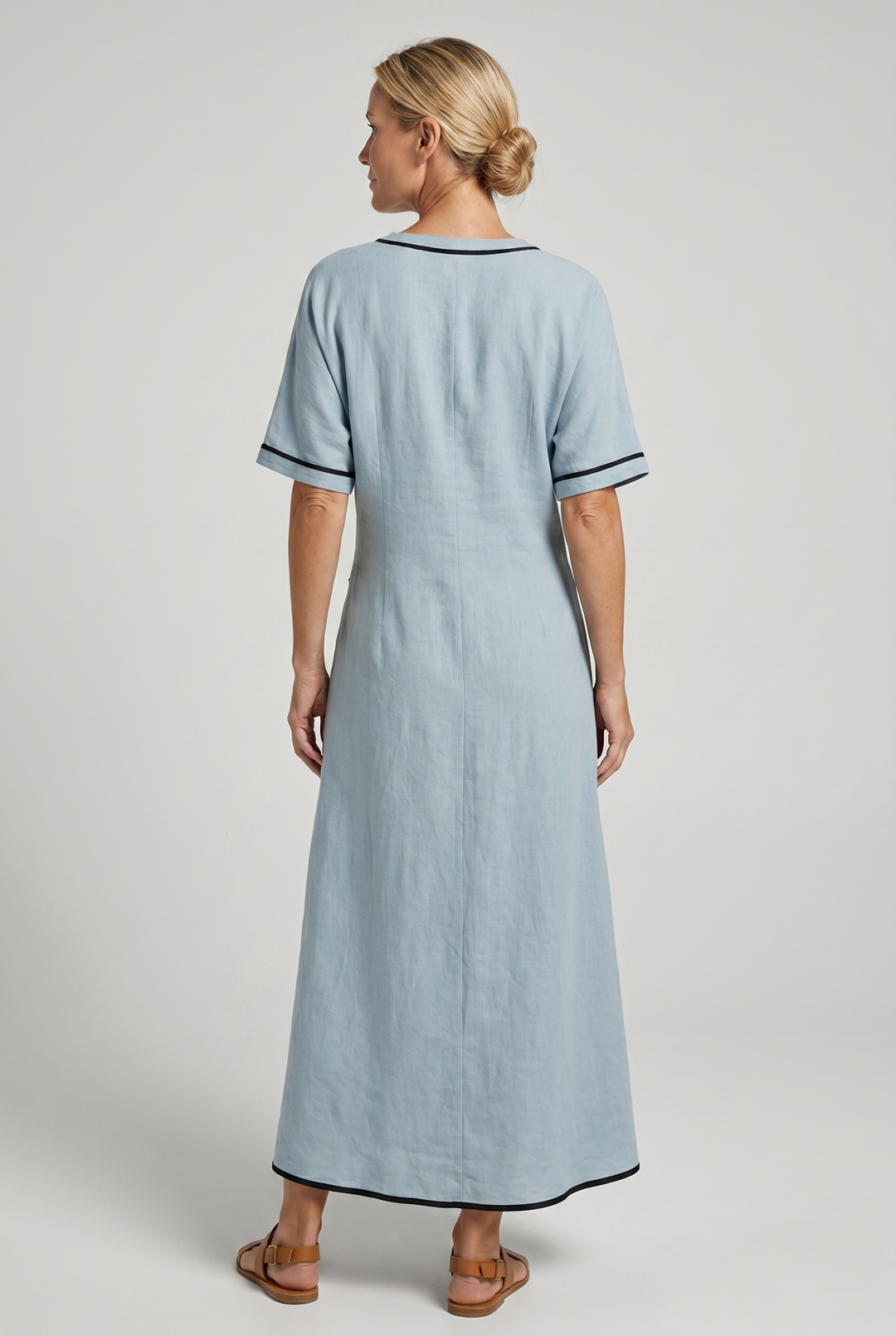 Seraphina | Elegant Twist-Front Maxi Summer Dress For Women