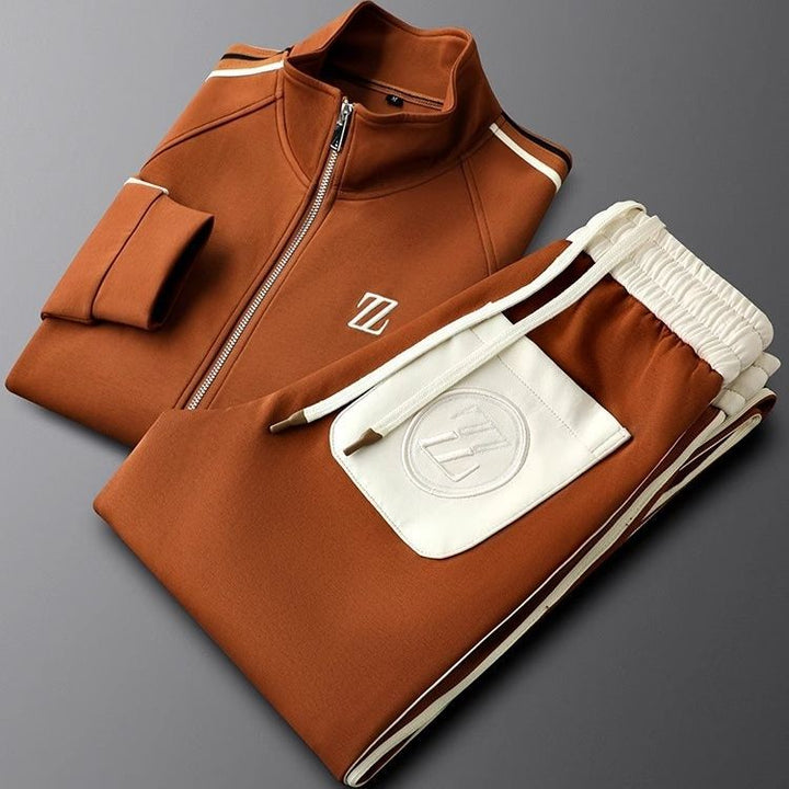 RYAN | Men’s Sportwear Jacket And Athletic Jogger Set