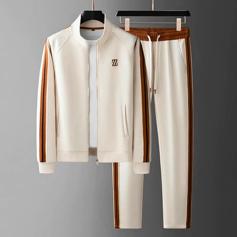 RYAN | Men’s Sportwear Jacket And Athletic Jogger Set