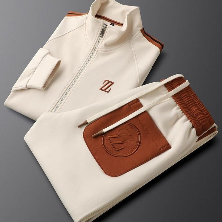 RYAN | Men’s Sportwear Jacket And Athletic Jogger Set