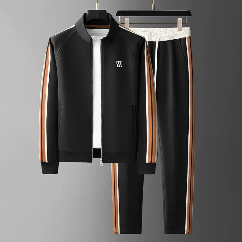 RYAN | Men’s Sportwear Jacket And Athletic Jogger Set