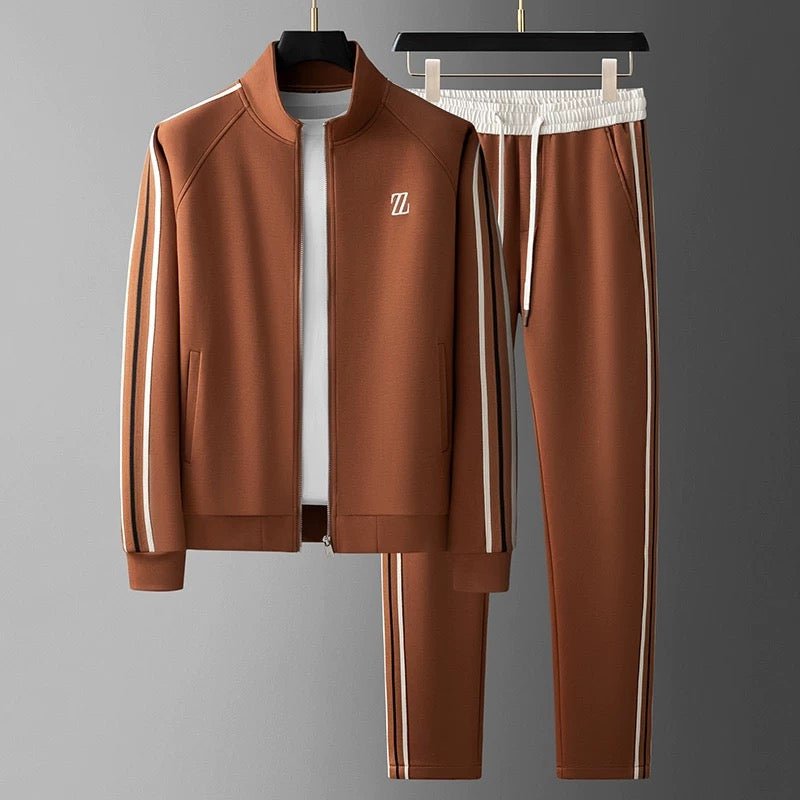 RYAN | Men’s Sportwear Jacket And Athletic Jogger Set